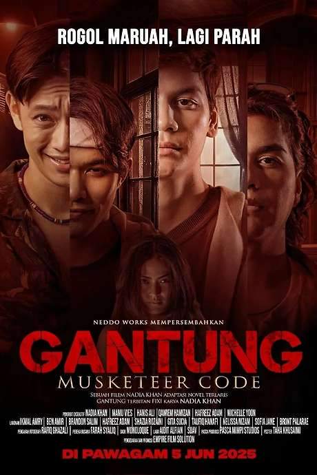 Gantung: Musketeer Code